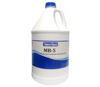 MB5 5% AMONIO CUATERNARIO QUINTA GENERACION TOWER CLEAN MODERNA COMERCIAL