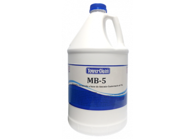 MB5 5% AMONIO CUATERNARIO QUINTA GENERACION TOWER CLEAN MODERNA COMERCIAL