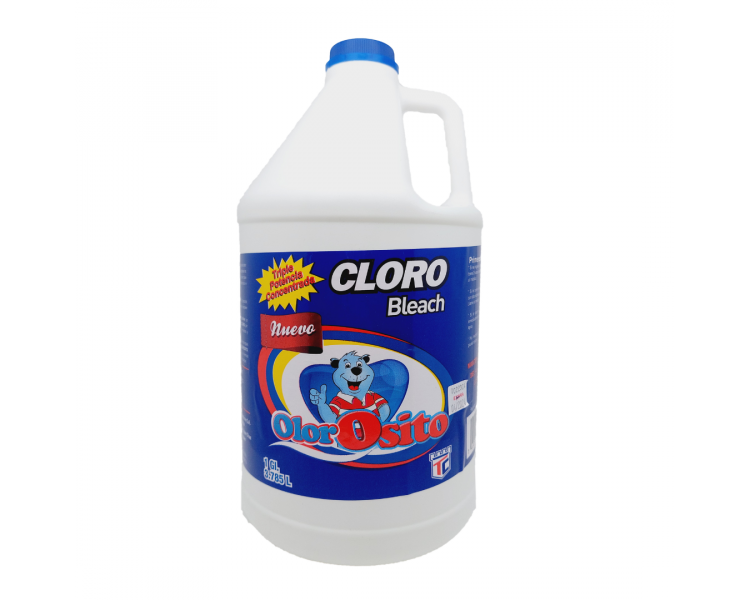 CLORO LIQUIDO 3% OLOROSITO  REGULAR GALON TOWER CLEAN