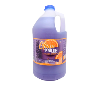 Clean Fresh Lavanda Naranja Galón: Limpiador Aromático y Desinfectante Eficaz