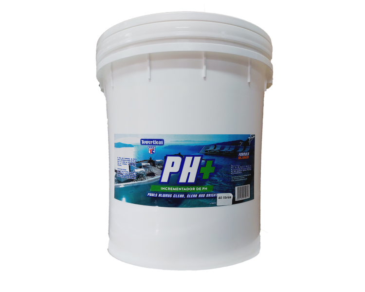 Incrementador de pH en Polvo Tower Clean: Equilibra y Protege tu Piscina