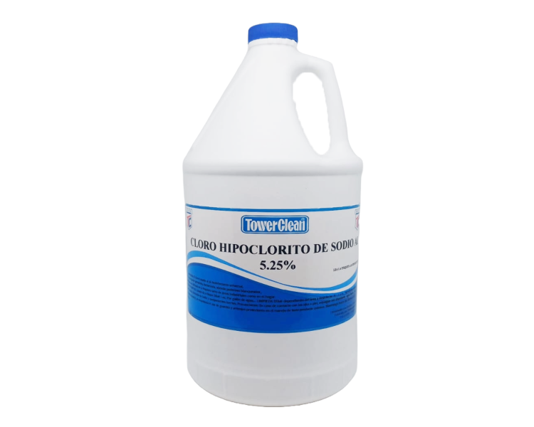 Hipoclorito de sodio, cloro liquido de 5.25% marca Tower Clean Moderna Comercial Panamá Hipoclorito de sodio, cloro liquido de 5.25% marca Tower Clean Moderna Comercial Panamá