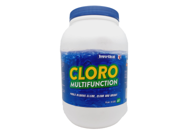 Cloro granulado multifuncional 8 libras de la marca Tower Clean Moderna Comercial