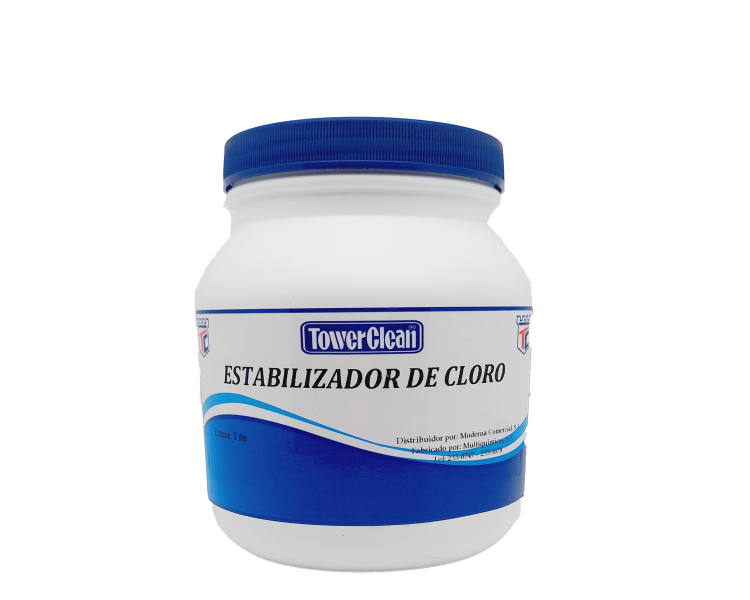 Estabilizador de cloro 3 lb – Menos consumo, más limpieza