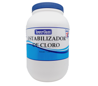 Optimiza el cloro con estabilizador de 7 lb Tower Clean