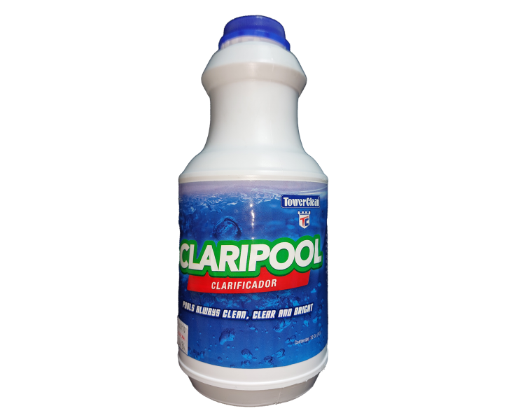 CLARIPOOL // CLARIFICADOR PARA EL AGUA DE PISCINAS EN PANAMÁ MARCA TOWER CLEAN