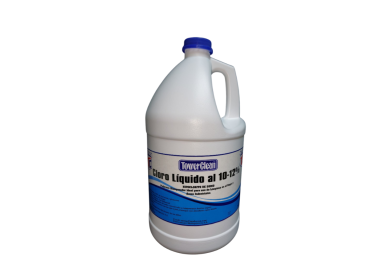 Cloro liquido 10 12% hipoclorito de sodio  Tower Clean Moderna Comercial